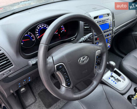 Черный Хендай Санта Фе, объемом двигателя 2.2 л и пробегом 170 тыс. км за 13900 $, фото 55 на Automoto.ua