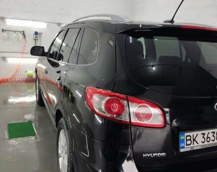 Черный Хендай Санта Фе, объемом двигателя 2.2 л и пробегом 287 тыс. км за 13700 $, фото 14 на Automoto.ua