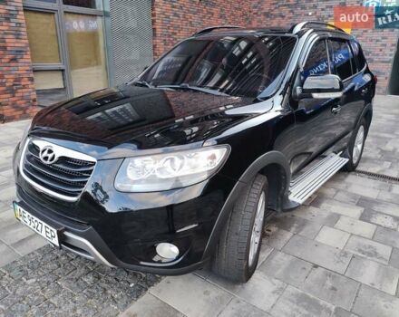 Чорний Хендай Санта Фе, об'ємом двигуна 2.36 л та пробігом 131 тис. км за 12600 $, фото 13 на Automoto.ua