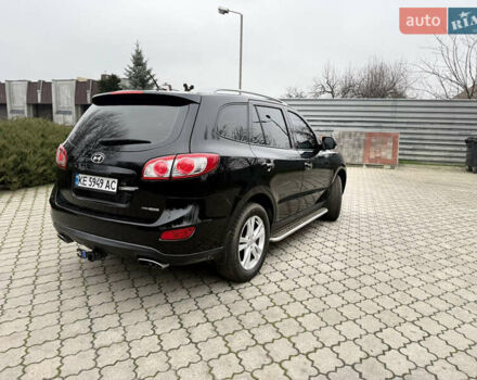 Чорний Хендай Санта Фе, об'ємом двигуна 2.2 л та пробігом 208 тис. км за 11950 $, фото 17 на Automoto.ua