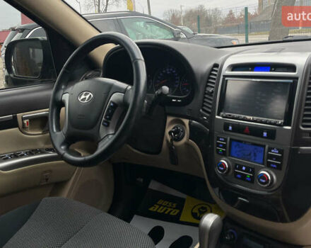 Черный Хендай Санта Фе, объемом двигателя 2.2 л и пробегом 242 тыс. км за 12900 $, фото 18 на Automoto.ua