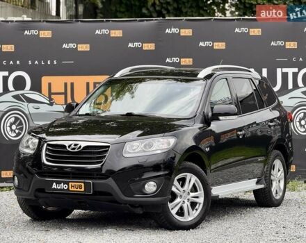 Хендай Санта Фе 2011 у Харкові на Automoto.ua Чорний Хендай Санта Фе, об'ємом двигуна 2 л та пробігом 288 тис. км за 11000 $, фото 2 на Automoto.ua