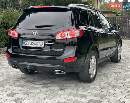 Хендай Санта Фе 2011 в Староконстантинов на Automoto.ua Черный Хендай Санта Фе, объемом двигателя 2.2 л и пробегом 240 тыс. км за 13200 $, фото 9 на Automoto.ua