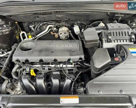 Черный Хендай Санта Фе, объемом двигателя 2.4 л и пробегом 158 тыс. км за 12450 $, фото 52 на Automoto.ua