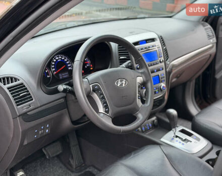 Черный Хендай Санта Фе, объемом двигателя 2.2 л и пробегом 170 тыс. км за 13900 $, фото 18 на Automoto.ua