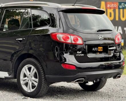 Хендай Санта Фе 2011 у Харкові на Automoto.ua Чорний Хендай Санта Фе, об'ємом двигуна 2 л та пробігом 288 тис. км за 11000 $, фото 7 на Automoto.ua