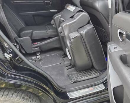 Чорний Хендай Санта Фе, об'ємом двигуна 2.36 л та пробігом 102 тис. км за 15000 $, фото 11 на Automoto.ua