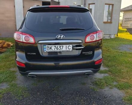 Черный Хендай Санта Фе, объемом двигателя 2.2 л и пробегом 171 тыс. км за 14800 $, фото 5 на Automoto.ua