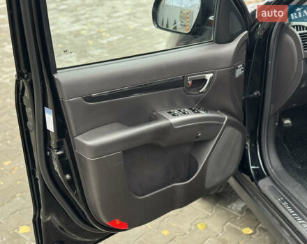 Черный Хендай Санта Фе, объемом двигателя 2.2 л и пробегом 218 тыс. км за 13900 $, фото 41 на Automoto.ua