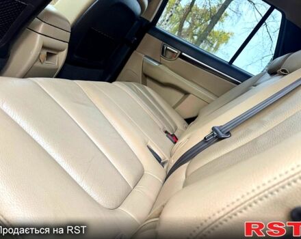 Чорний Хендай Санта Фе, об'ємом двигуна 2.4 л та пробігом 158 тис. км за 12450 $, фото 5 на Automoto.ua