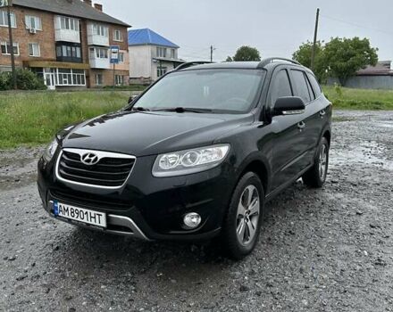 Хендай Санта Фе 2011 в Бердичеве на Automoto.ua Черный Хендай Санта Фе, объемом двигателя 2.2 л и пробегом 220 тыс. км за 13200 $, фото 1 на Automoto.ua