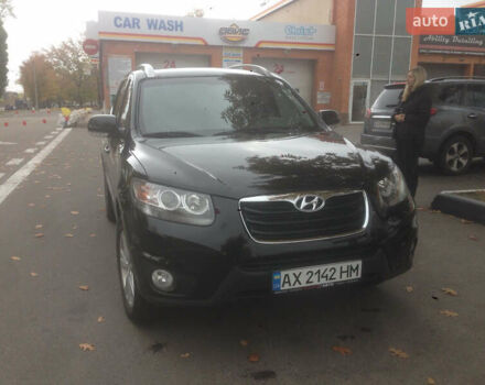 Хендай Санта Фе 2011 в Харькове на Automoto.ua Черный Хендай Санта Фе, объемом двигателя 2.36 л и пробегом 147 тыс. км за 14000 $, фото 7 на Automoto.ua