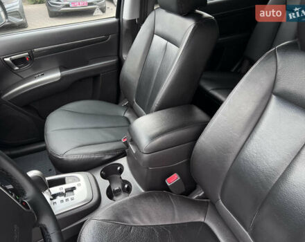 Хендай Санта Фе 2011 в Нововолынск на Automoto.ua Черный Хендай Санта Фе, объемом двигателя 1.97 л и пробегом 214 тыс. км за 13490 $, фото 25 на Automoto.ua