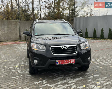 Черный Хендай Санта Фе, объемом двигателя 2.2 л и пробегом 218 тыс. км за 13900 $, фото 4 на Automoto.ua