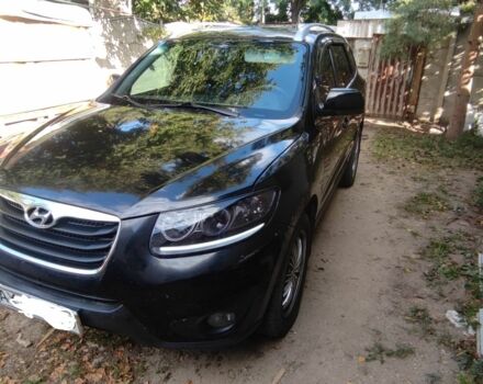 Хендай Санта Фе 2011 у Івано-Франківську на Automoto.ua Чорний Хендай Санта Фе, об'ємом двигуна 2 л та пробігом 265 тис. км за 10200 $, фото 1 на Automoto.ua