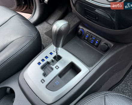 Черный Хендай Санта Фе, объемом двигателя 2.2 л и пробегом 170 тыс. км за 13900 $, фото 51 на Automoto.ua