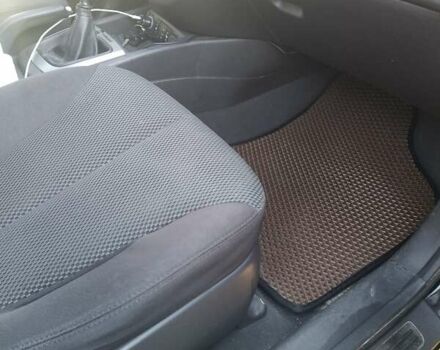 Черный Хендай Санта Фе, объемом двигателя 2.4 л и пробегом 195 тыс. км за 11250 $, фото 10 на Automoto.ua