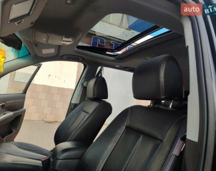 Черный Хендай Санта Фе, объемом двигателя 2.2 л и пробегом 249 тыс. км за 13650 $, фото 22 на Automoto.ua