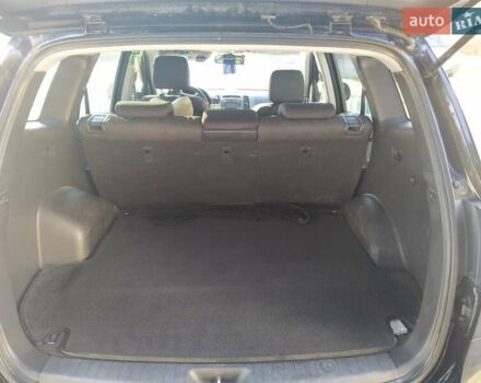 Черный Хендай Санта Фе, объемом двигателя 2.4 л и пробегом 195 тыс. км за 11250 $, фото 14 на Automoto.ua