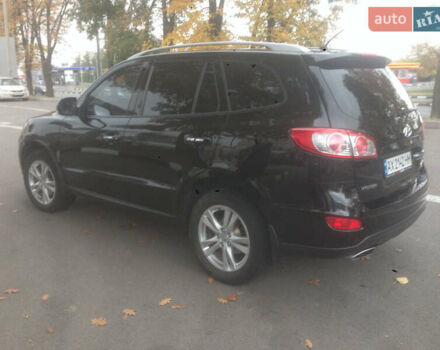Хендай Санта Фе 2011 в Харькове на Automoto.ua Черный Хендай Санта Фе, объемом двигателя 2.36 л и пробегом 147 тыс. км за 14000 $, фото 3 на Automoto.ua