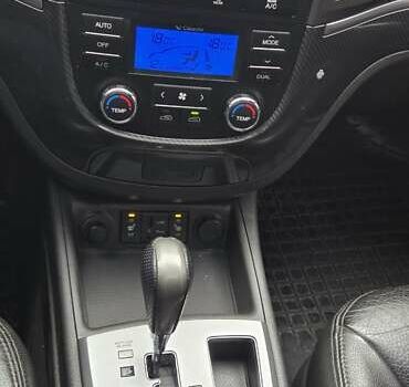 Чорний Хендай Санта Фе, об'ємом двигуна 2.36 л та пробігом 102 тис. км за 15000 $, фото 8 на Automoto.ua