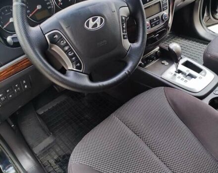 Чорний Хендай Санта Фе, об'ємом двигуна 2.36 л та пробігом 131 тис. км за 12600 $, фото 36 на Automoto.ua