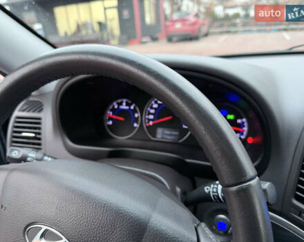 Черный Хендай Санта Фе, объемом двигателя 2.2 л и пробегом 170 тыс. км за 13900 $, фото 62 на Automoto.ua