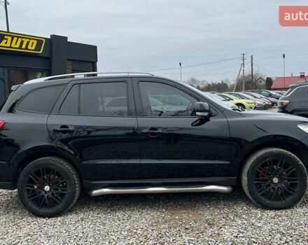 Черный Хендай Санта Фе, объемом двигателя 2.2 л и пробегом 242 тыс. км за 12900 $, фото 8 на Automoto.ua