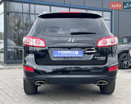 Хендай Санта Фе 2011 в Нововолынск на Automoto.ua Черный Хендай Санта Фе, объемом двигателя 1.97 л и пробегом 214 тыс. км за 13490 $, фото 42 на Automoto.ua