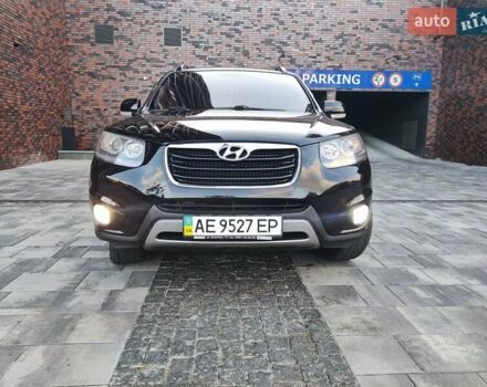 Чорний Хендай Санта Фе, об'ємом двигуна 2.36 л та пробігом 131 тис. км за 12600 $, фото 2 на Automoto.ua