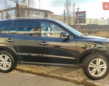 Черный Хендай Санта Фе, объемом двигателя 2.2 л и пробегом 249 тыс. км за 13650 $, фото 6 на Automoto.ua