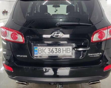 Черный Хендай Санта Фе, объемом двигателя 2.2 л и пробегом 287 тыс. км за 13700 $, фото 16 на Automoto.ua