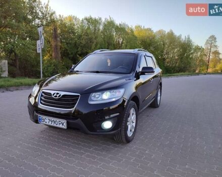 Хендай Санта Фе 2011 в Львове на Automoto.ua Черный Хендай Санта Фе, объемом двигателя 2.2 л и пробегом 217 тыс. км за 14399 $, фото 12 на Automoto.ua
