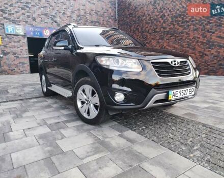 Чорний Хендай Санта Фе, об'ємом двигуна 2.36 л та пробігом 131 тис. км за 12600 $, фото 5 на Automoto.ua
