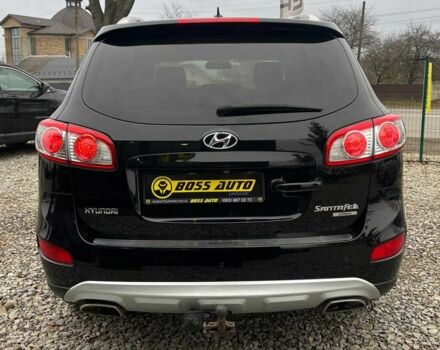 Черный Хендай Санта Фе, объемом двигателя 2.2 л и пробегом 242 тыс. км за 12900 $, фото 6 на Automoto.ua