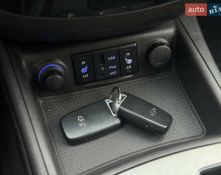 Черный Хендай Санта Фе, объемом двигателя 2.2 л и пробегом 218 тыс. км за 13900 $, фото 33 на Automoto.ua