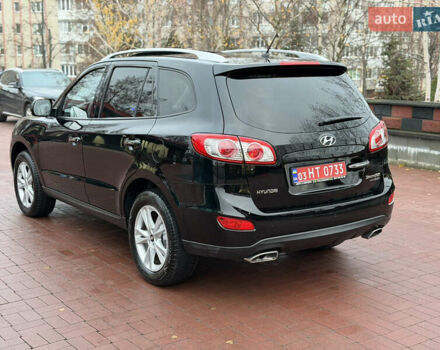 Черный Хендай Санта Фе, объемом двигателя 2.2 л и пробегом 170 тыс. км за 13900 $, фото 89 на Automoto.ua