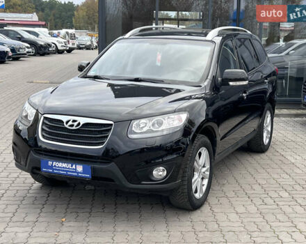 Хендай Санта Фе 2011 в Нововолынск на Automoto.ua Черный Хендай Санта Фе, объемом двигателя 1.97 л и пробегом 214 тыс. км за 13490 $, фото 6 на Automoto.ua