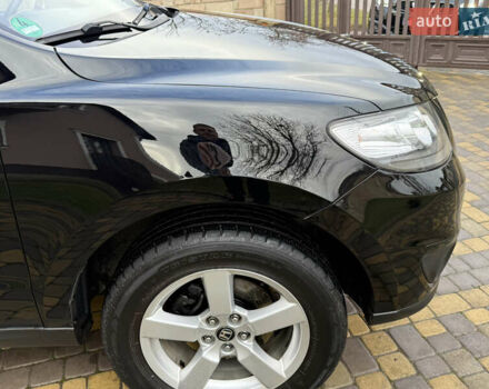 Черный Хендай Санта Фе, объемом двигателя 2.2 л и пробегом 209 тыс. км за 11250 $, фото 58 на Automoto.ua