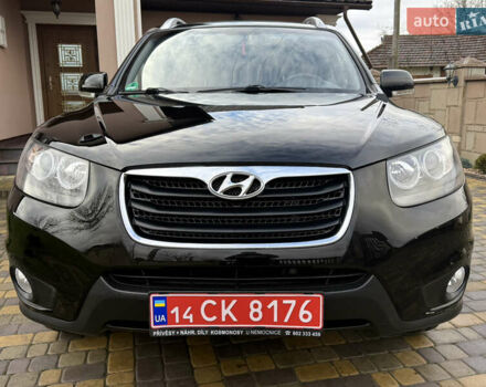 Черный Хендай Санта Фе, объемом двигателя 2.2 л и пробегом 209 тыс. км за 11250 $, фото 61 на Automoto.ua