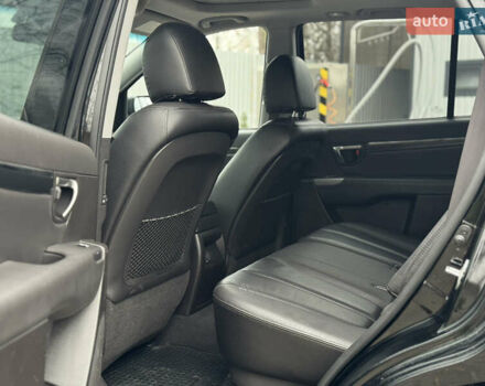 Черный Хендай Санта Фе, объемом двигателя 2.2 л и пробегом 219 тыс. км за 13950 $, фото 47 на Automoto.ua