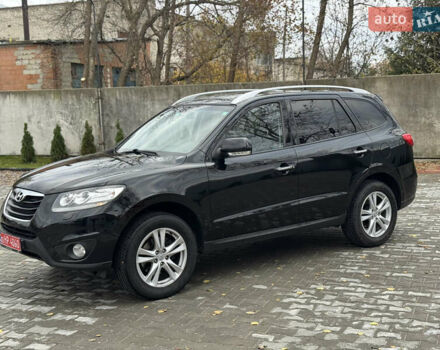 Черный Хендай Санта Фе, объемом двигателя 2.2 л и пробегом 218 тыс. км за 13900 $, фото 8 на Automoto.ua