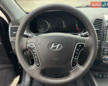 Черный Хендай Санта Фе, объемом двигателя 2.2 л и пробегом 218 тыс. км за 13900 $, фото 40 на Automoto.ua