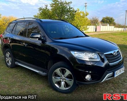 Чорний Хендай Санта Фе, об'ємом двигуна 2.2 л та пробігом 250 тис. км за 14500 $, фото 1 на Automoto.ua