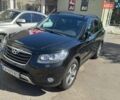 Хендай Санта Фе 2011 в Черкассах на Automoto.ua Черный Хендай Санта Фе, объемом двигателя 2.36 л и пробегом 250 тыс. км за 11500 $, фото 1 на Automoto.ua