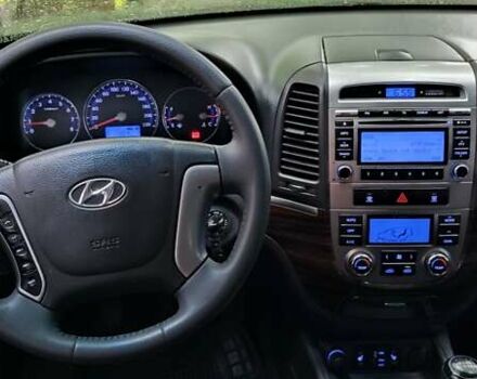 Черный Хендай Санта Фе, объемом двигателя 2.36 л и пробегом 147 тыс. км за 10700 $, фото 7 на Automoto.ua