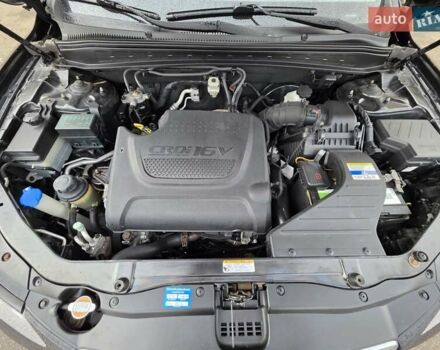 Черный Хендай Санта Фе, объемом двигателя 2.2 л и пробегом 232 тыс. км за 15099 $, фото 38 на Automoto.ua