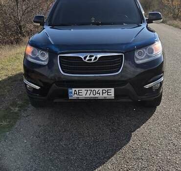 Чорний Хендай Санта Фе, об'ємом двигуна 2.36 л та пробігом 102 тис. км за 15000 $, фото 20 на Automoto.ua