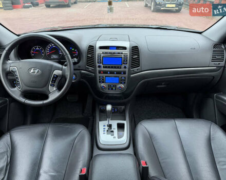 Черный Хендай Санта Фе, объемом двигателя 2.2 л и пробегом 170 тыс. км за 13900 $, фото 82 на Automoto.ua