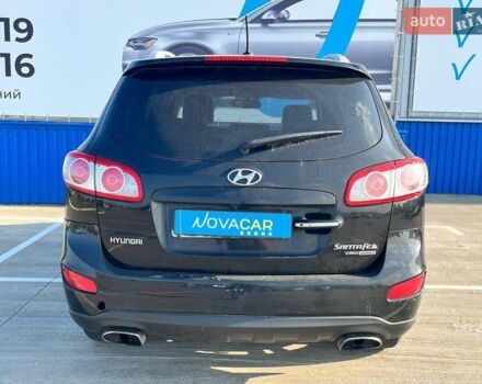 Хендай Санта Фе 2011 у Києві на Automoto.ua Чорний Хендай Санта Фе, об'ємом двигуна 2.2 л та пробігом 233 тис. км за 11900 $, фото 7 на Automoto.ua